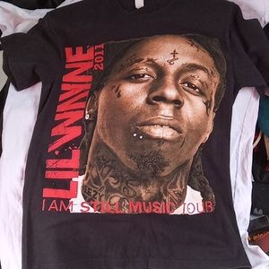 Lil Wayne concert  t shirt size small